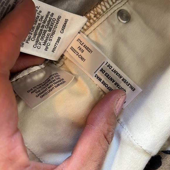 NWOT J.Crew 10 inch leopard skinny toothpicks size 26 - Picture 6 of 9